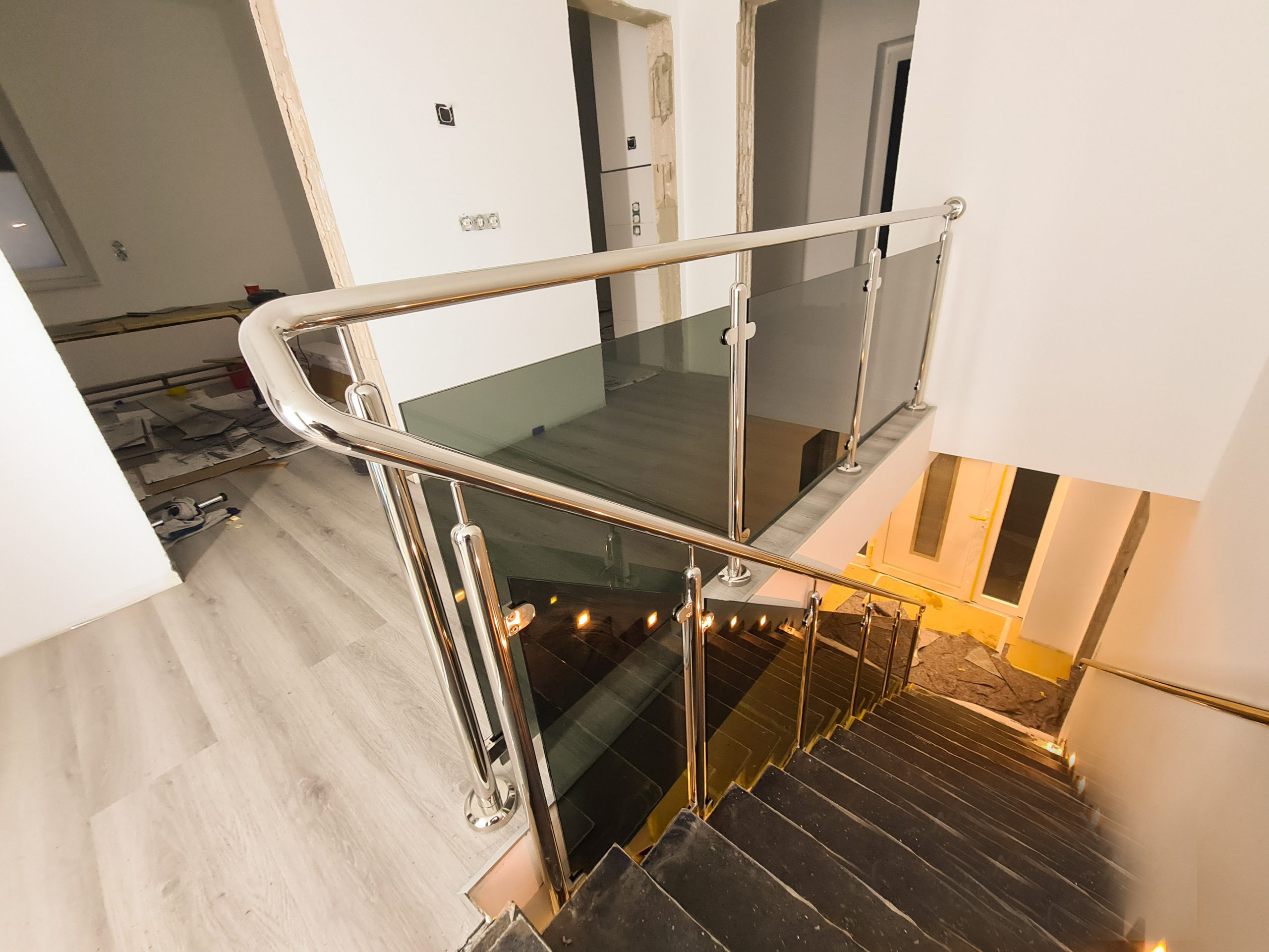INOX stubišne ograde